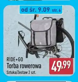 ALDI Torba rowerowa RIDE+GO oferta