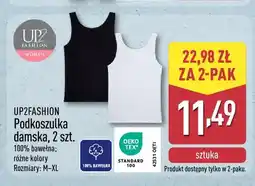 ALDI Podkoszulka damska UP2FASHION 2-pak oferta