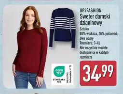 ALDI Sweter damski dzianinowy UP2FASHION oferta
