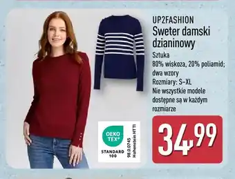 Sweter damski dzianinowy UP2FASHION