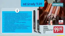 ALDI Lokówko-prostownica 3 w 1 Ambiano oferta