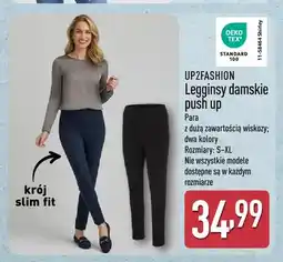 ALDI Legginsy damskie push up UP2FASHION oferta