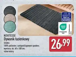 ALDI Dywanik łazienkowy Novitesse 60x100 cm oferta