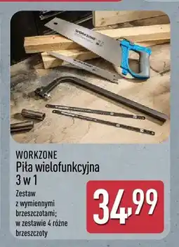 ALDI Piła wielofunkcyjna 3 w 1 Workzone oferta