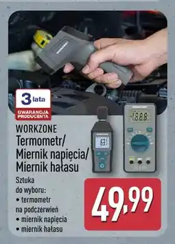 ALDI Termometr na podczerwień Workzone oferta
