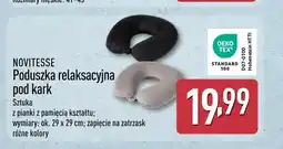 ALDI Poduszka relaksacyjna pod kark Novitesse oferta