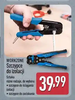 ALDI Szczypce do ściągania izolacji Workzone oferta