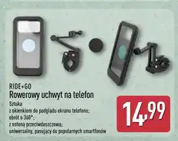 ALDI Rowerowy uchwyt na telefon Ride+Go oferta