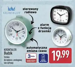ALDI Budzik analogowy Krontaler oferta