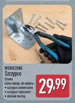 ALDI Szczypce uniwersalne Workzone oferta