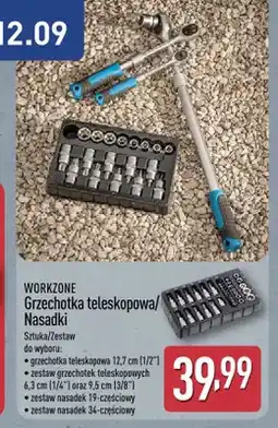 ALDI Grzechotka teleskopowa Workzone oferta