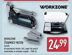 ALDI Zszywacz ręczny Workzone oferta