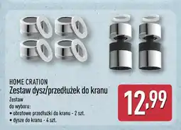 ALDI Obrotowe przedłużki do kranu Home Creation 2 szt oferta