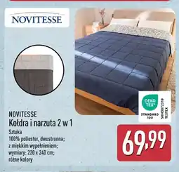 ALDI Kołdra i narzuta 2 w 1 Novitesse oferta