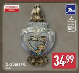 ALDI Znicz serce Xxl oferta