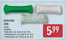 ALDI Lina Workzone biała 8 mm 10 m oferta