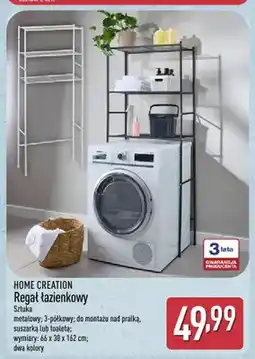 ALDI Regał łazienkowy Home Creation oferta