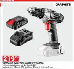 Merkury Market Wiertarko-wkrętarka Graphite oferta