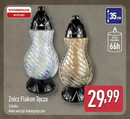 ALDI Znicz flakon Tęcza oferta