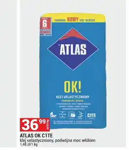 Merkury Market Klej elastyczny do płytek Atlas oferta