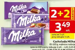 Auchan Czekolada Milka oferta