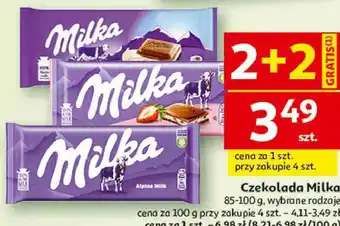 Czekolada Milka