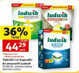 Auchan Tabletki lub kapsułki do zmywarki Ludwik oferta
