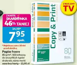Auchan Papier ksero Copy & Print oferta