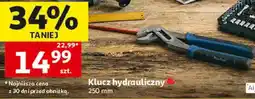 Auchan Klucz hydrauliczny oferta