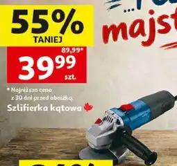 Auchan Szlifierka kątowa oferta