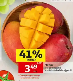 Auchan Mango oferta