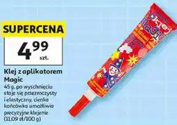 Auchan Klej z aplikatorem Magic oferta