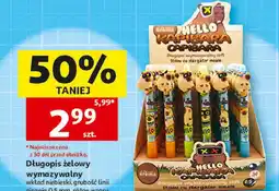 Auchan Długopis żelowy wymazywalny Hello Kapibara oferta