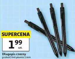 Auchan Długopis czarny oferta