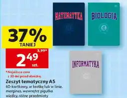 Auchan Zeszyt tematyczny A5 oferta