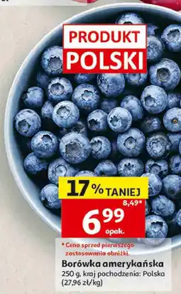 Auchan Borówka amerykańska oferta