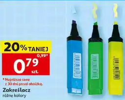 Auchan Zakreślacz oferta