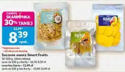 Auchan Suszone owoce Smart Fruits oferta