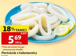 Auchan Pierścienie z kałamarnicy luzem oferta