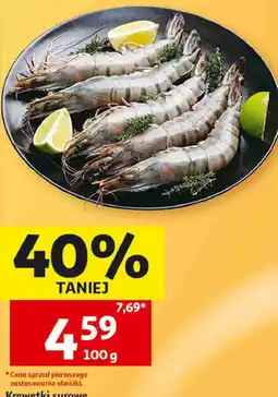 Auchan Krewetki surowe oferta