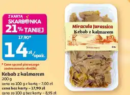 Auchan Miracula Jurassica Kebab z kalmarem oferta