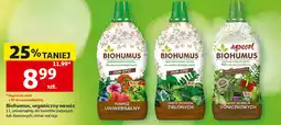 Auchan Biohumus, organiczny nawóz Agrecol oferta
