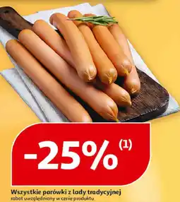 Auchan Wszystkie parówki z lady tradycyjnej oferta