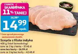 Auchan Sznycle z fileta indyka oferta