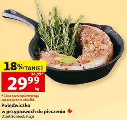 Auchan Polędwiczka w przyprawach do pieczenia oferta