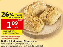 Auchan Bułka śniadaniowa Fitness oferta