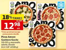 Auchan Pizza Amore Gustavo Gusto oferta