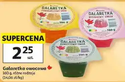 Auchan Galaretka owocowa Auchan oferta