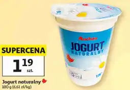 Auchan Jogurt naturalny Auchan oferta