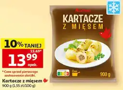 Auchan Kartacze z mięsem Auchan oferta
